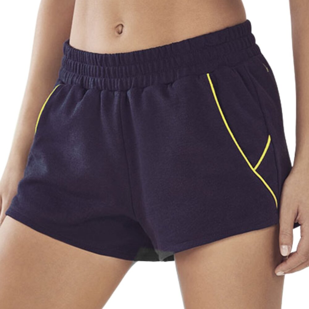 Fabletics navy Shonda shorts XL